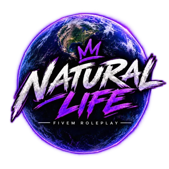Logo de Natural Life FiveM Roleplay
