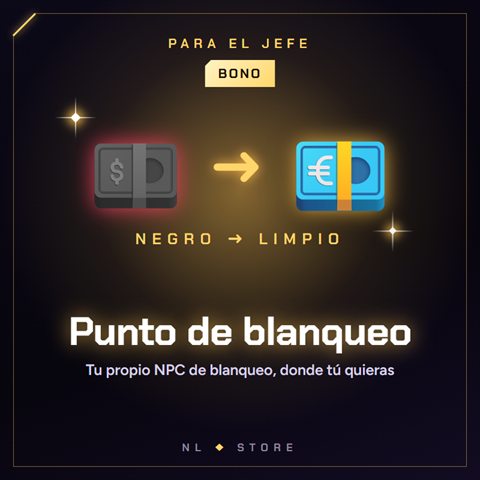 Punto de blanqueo en tu sede